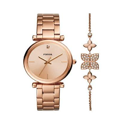 "Fossil watch 4 Women - ES4685SET - Click here to View more details about this Product